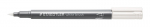 STAEDTLER METALLIC BRUSH PEN WHITE 8321-0