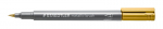 STAEDTLER METALLIC BRUSH PEN GOLD 8321-11