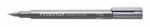 STAEDTLER METALLIC BRUSH PEN SILVER 8321-81