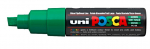 PC-8K GREEN 4902778916483 POSCA BROAD CHISEL TIP