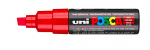 PC-8K RED 4902778916476 POSCA BROAD CHISEL TIP