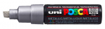 PC-8K SILVER 4902778113615 POSCA BROAD CHISEL TIP