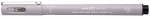 UNI PIN LIGHT GREY BRUSH LINE 200(S)