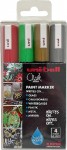 UNI PWE-5M 4PC PACK CHRISTMAS LIMITED EDITION
