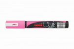 PWE-5M UNI CHALK FLUO PINK MED (B/W BOX) 4902778140055