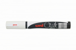 PWE-5M UNI CHALK WHITE MED (B/W BOX) 4902778140017