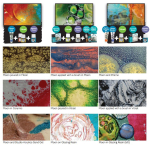 PEBEO 061 FLUORESCENT ORANGE FANTASY MOON 45ML 167061