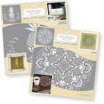 BROCADE 6"x6" AMERICANA&reg; DECOR&trade; STENCIL