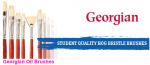 DR Classic Zip Case GEORGIAN 10 brush LH 5011386099842