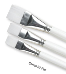 PRO ARTE S32 POLAR WHITE NYLON FLAT 32-1/4" 50687701