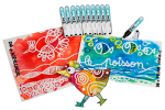 PEBEO DRAWING GUM PEN 10 PACK 4mm WHITE BOX 603729