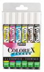 PEBEO COLOREX MARKER ESSENTIALS SET 6 417410
