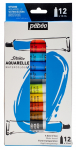 PEBEO WATERCOLOUR SET - 12x12ml 668900