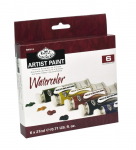 R&L 21ML WATERCOLOR PAINT 6PK WAT21-6