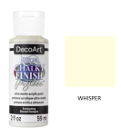 WHISPER AMERICANA CHALKY FINSH FOR GLASS 59ml