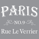 PARISIAN STREET 12"x12" AMERICANA® DECOR<sup>(TM)</sup> STENCIL