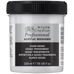 WN ACRYLIC CLEAR GESSO 225ml 3040859