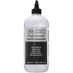 WN ACRYLIC MATT MEDIUM 500ml 3050936