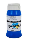 DR SYSTEM 3 ORIG 500ml-FLUORO BLUE 129500100