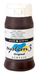 DR SYSTEM 3 ORIG 500ml-BURNT UMBER 129500223