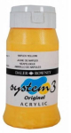 DR SYSTEM 3 ORIG 500ml-NAPLES YELLOW 129500634