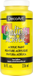 DECOART SUN YELLOW 16oz/472ml THE LARGE SIZE 113-65