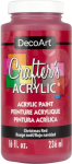 DECOART CHRISTMAS RED 16oz/472 THE LARGE SIZE DCA20-65