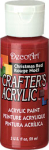 DECO ART CHRISTMAS RED 59ml CRAFTERS ACRYLIC DCA20
