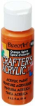DECO ART ORANGE SPICE 59ml CRAFTERS ACRYLIC DCA119