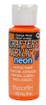 DECO ART ORANGE NEON 130 59ml CRAFTERS ACRYLIC DCA130