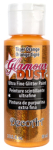 GLAMOUR DUST TIGER ORANGE DGD04 59ml DECO ART