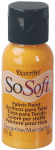 DECO ART TANGERINE 29.6ml SOSOFT FABRIC ACRYLICS
