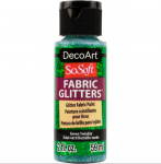 SOSOFT GREEN TWINKLE 59ml FABRIC ACRYLIC DSSFG10-30