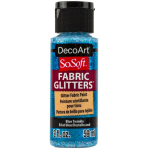 SOSOFT BLUE TWINKLE 59ml FABRIC ACRYLIC DSSFG13-30