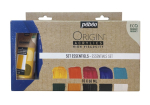 PEBEO ORIGIN ACRYLICS 10 x 60m ESSENTIALS SET 817422