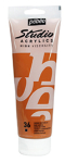100ml STUDIO ACRYLIC RAW SIENNA 36 PEBEO 837036