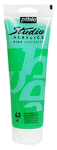100ml STUDIO ACRYLIC CADMIUM GREEN HUE 043 PEBEO 837043