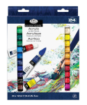 R&L 12 ML ACRYLIC PAINT 24 PK ACR12-24