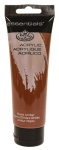 R&L ESSENTIALS ACRYLIC 120ml - BURNT UMBER RAA-119