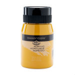 R&L ESSENTIALS ACRYLIC 500ml - YELLOW OCHRE RAA-5102