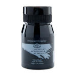 R&L ESSENTIALS ACRYLIC 500ml - MARS BLACK RAA-5120