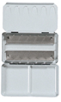 EMPTY METAL WATERCOLOUR TIN - 12 1/2 PANS 507490