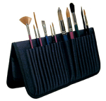 MAPAC BRUSH EASEL CASE 15840 Black