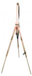 DR ST PAULS WOODEN FIELD EASEL 802000001