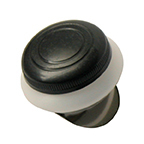 PLASTIC SINGLE DIPPER WITH LID