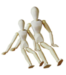 MANIKIN - 5.5" LAY FIGURE