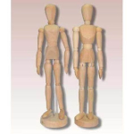 MANIKIN - 12" FEMALE LAY FIGURE