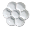 PORCELAIN DAISY PALETTE 7 SMALL 15cm