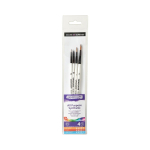 DR GRADUATE 4 BRUSH SYNTHETIC DETAIL SET D212540007