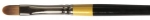 DR SYSTEM 3 SH FILBERT SY67-8 BRUSH